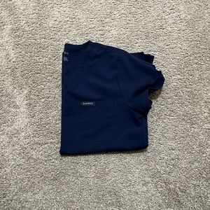 Jaanuu One Pocket Scrub Top